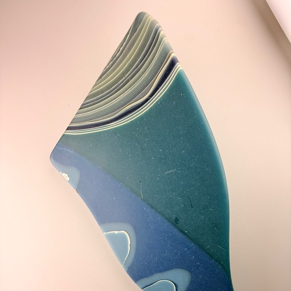 Lapel Pin Blue Mountain Jasper - Picture 4 of 7